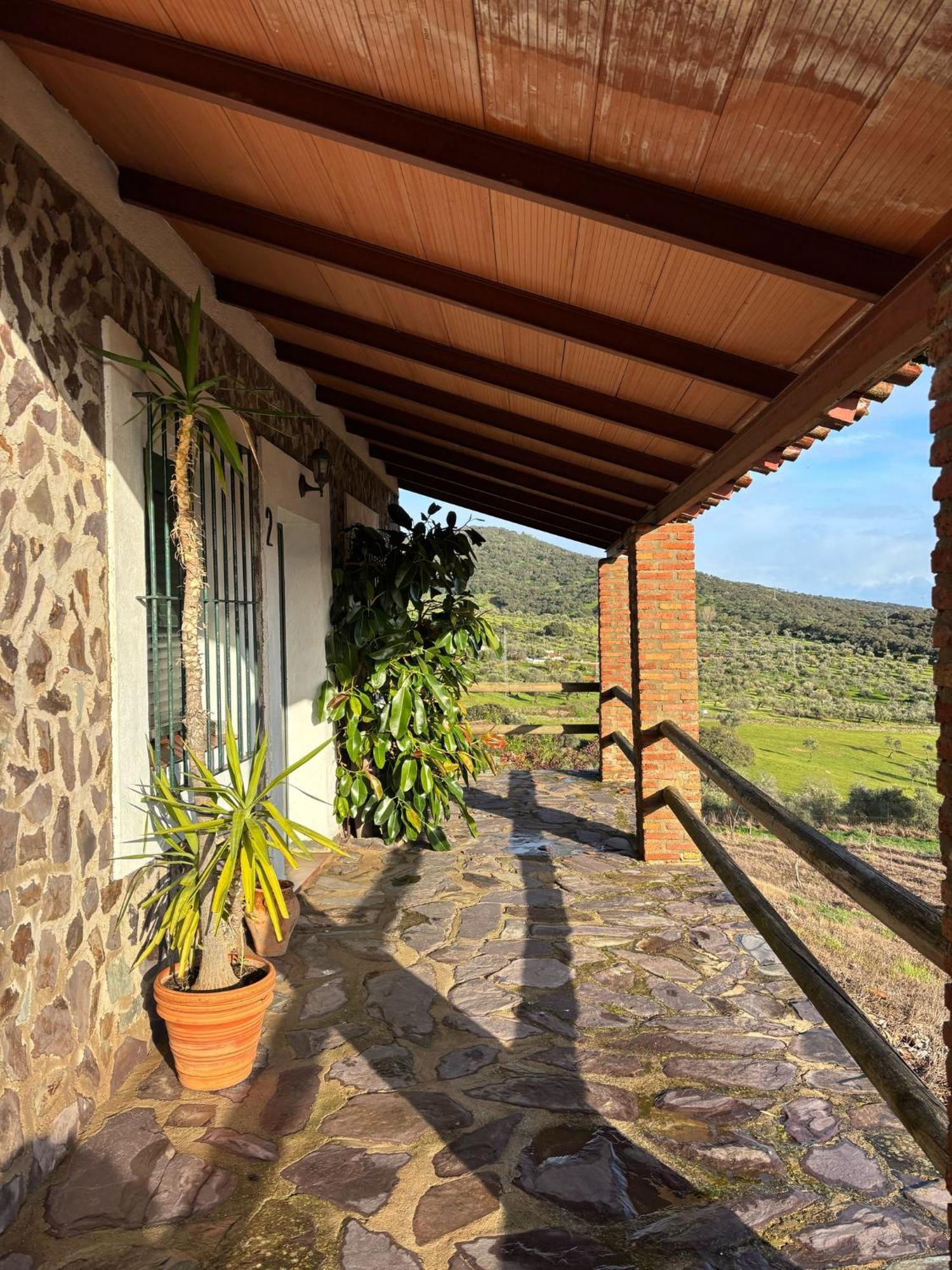 Casas Rurales Los Llanos Fuentes de León Dış mekan fotoğraf