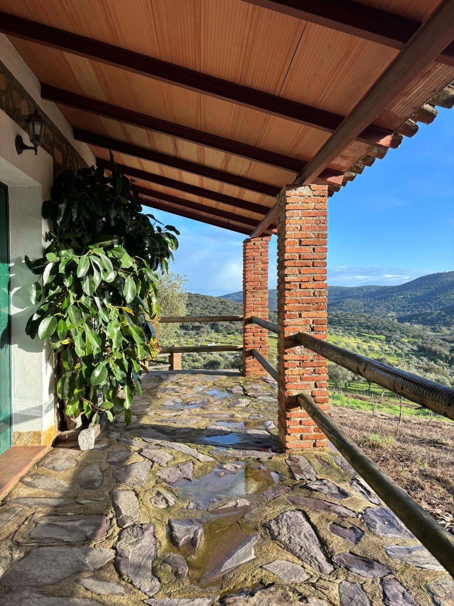 Casas Rurales Los Llanos Fuentes de León Dış mekan fotoğraf