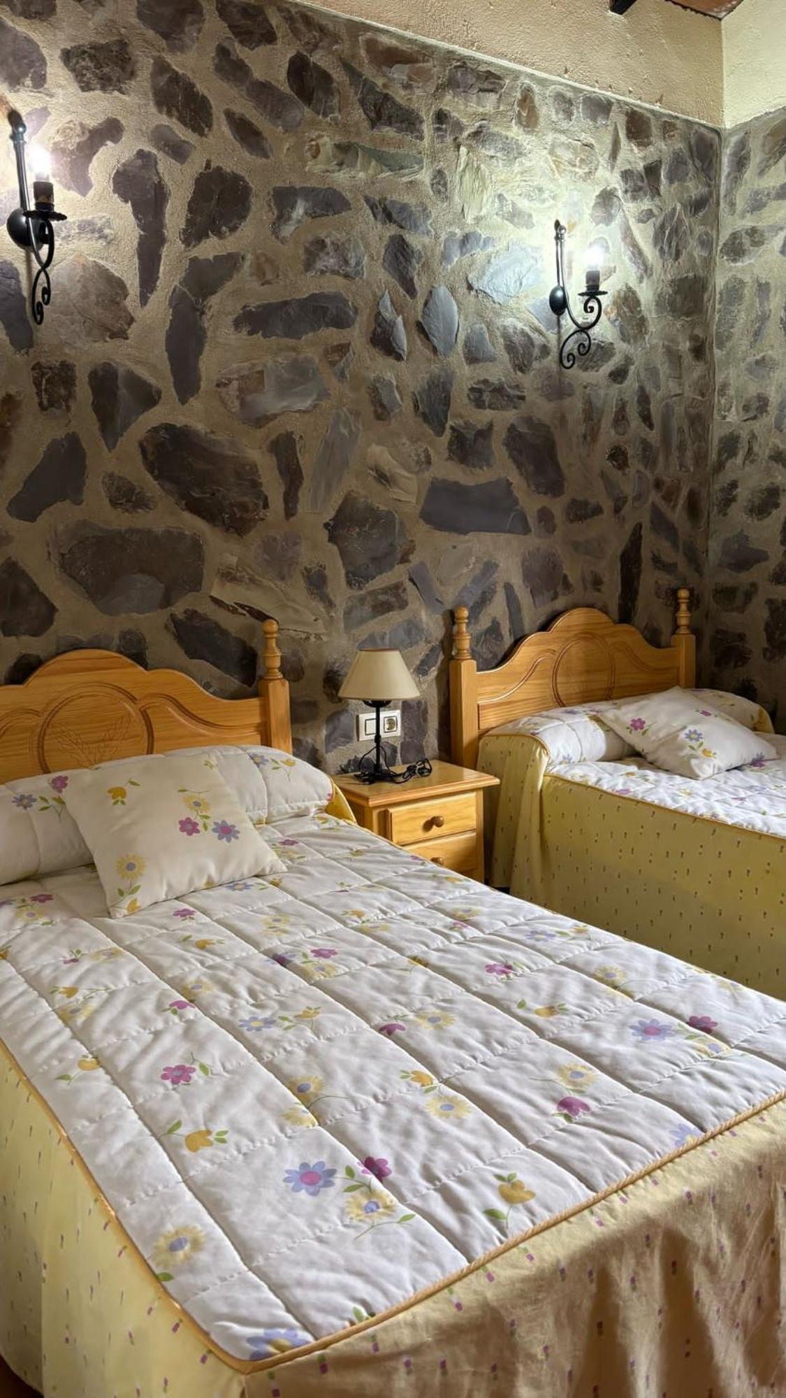 Casas Rurales Los Llanos Fuentes de León Dış mekan fotoğraf