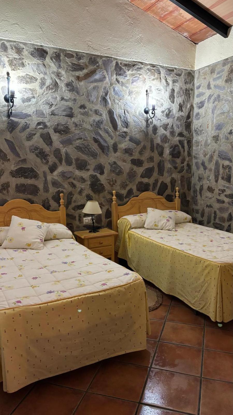Casas Rurales Los Llanos Fuentes de León Dış mekan fotoğraf
