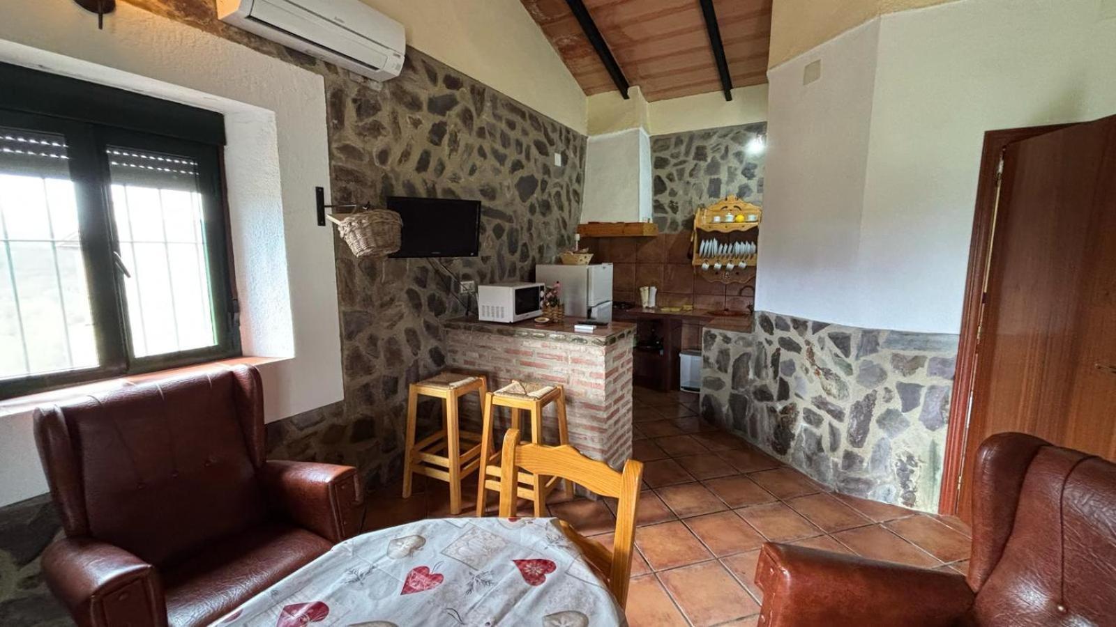 Casas Rurales Los Llanos Fuentes de León Dış mekan fotoğraf