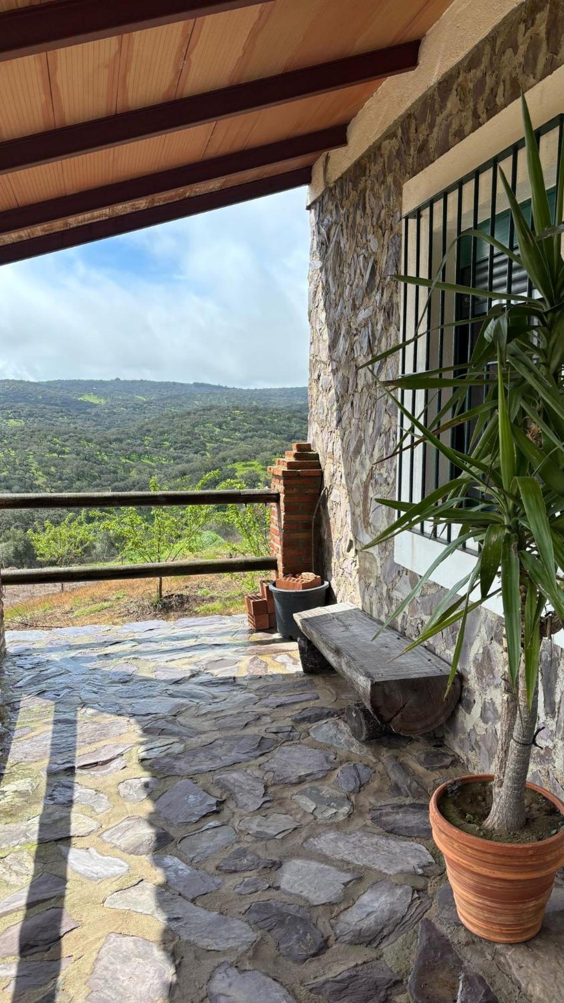 Casas Rurales Los Llanos Fuentes de León Dış mekan fotoğraf