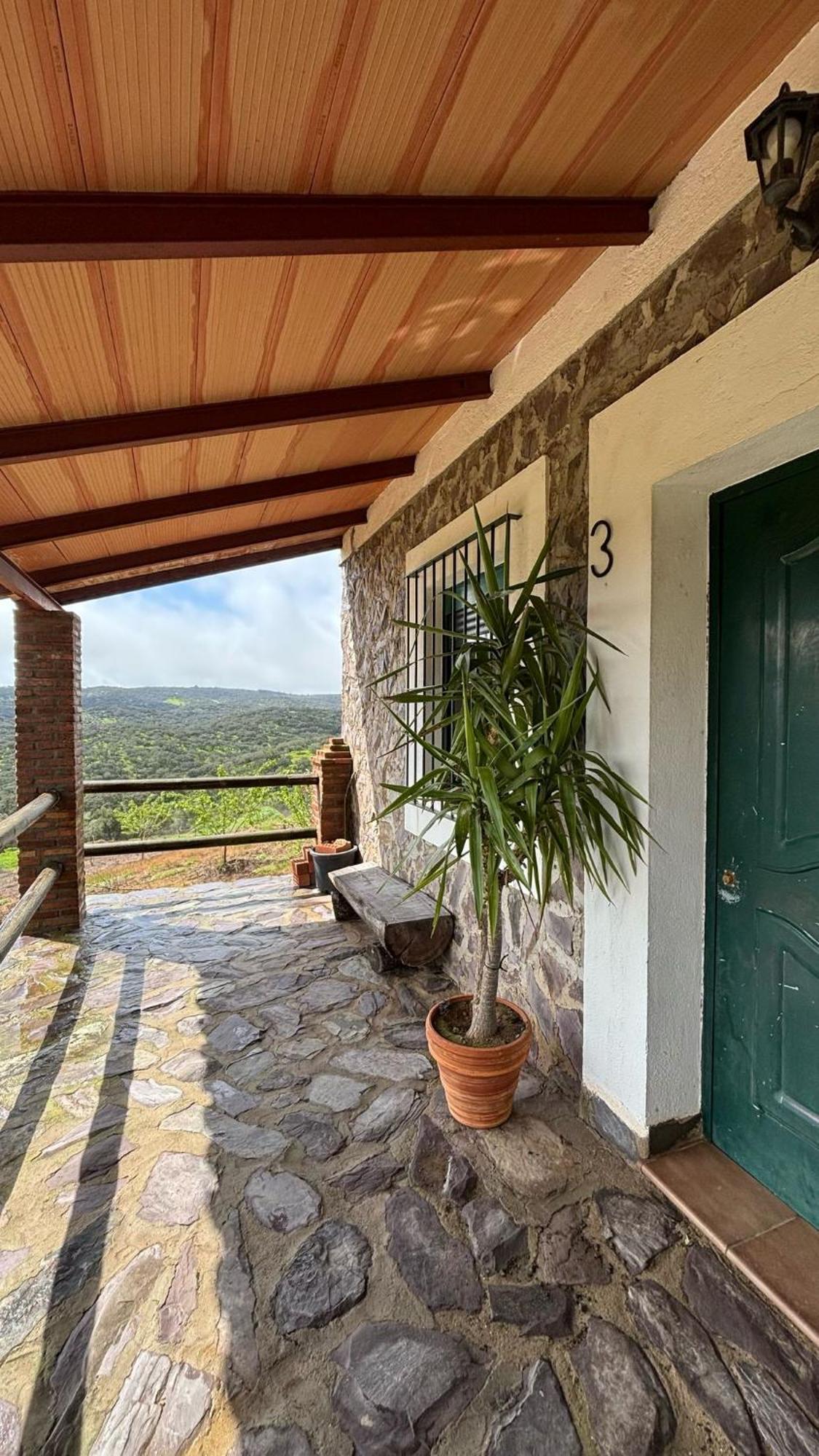 Casas Rurales Los Llanos Fuentes de León Dış mekan fotoğraf