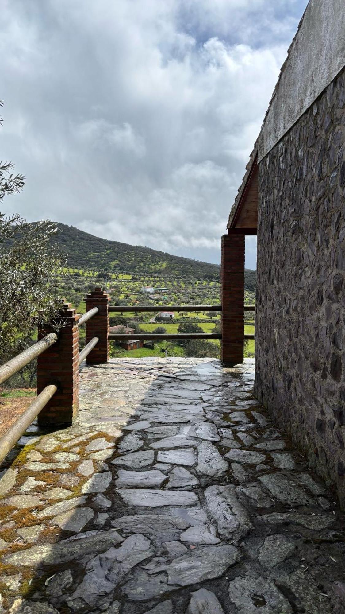 Casas Rurales Los Llanos Fuentes de León Dış mekan fotoğraf