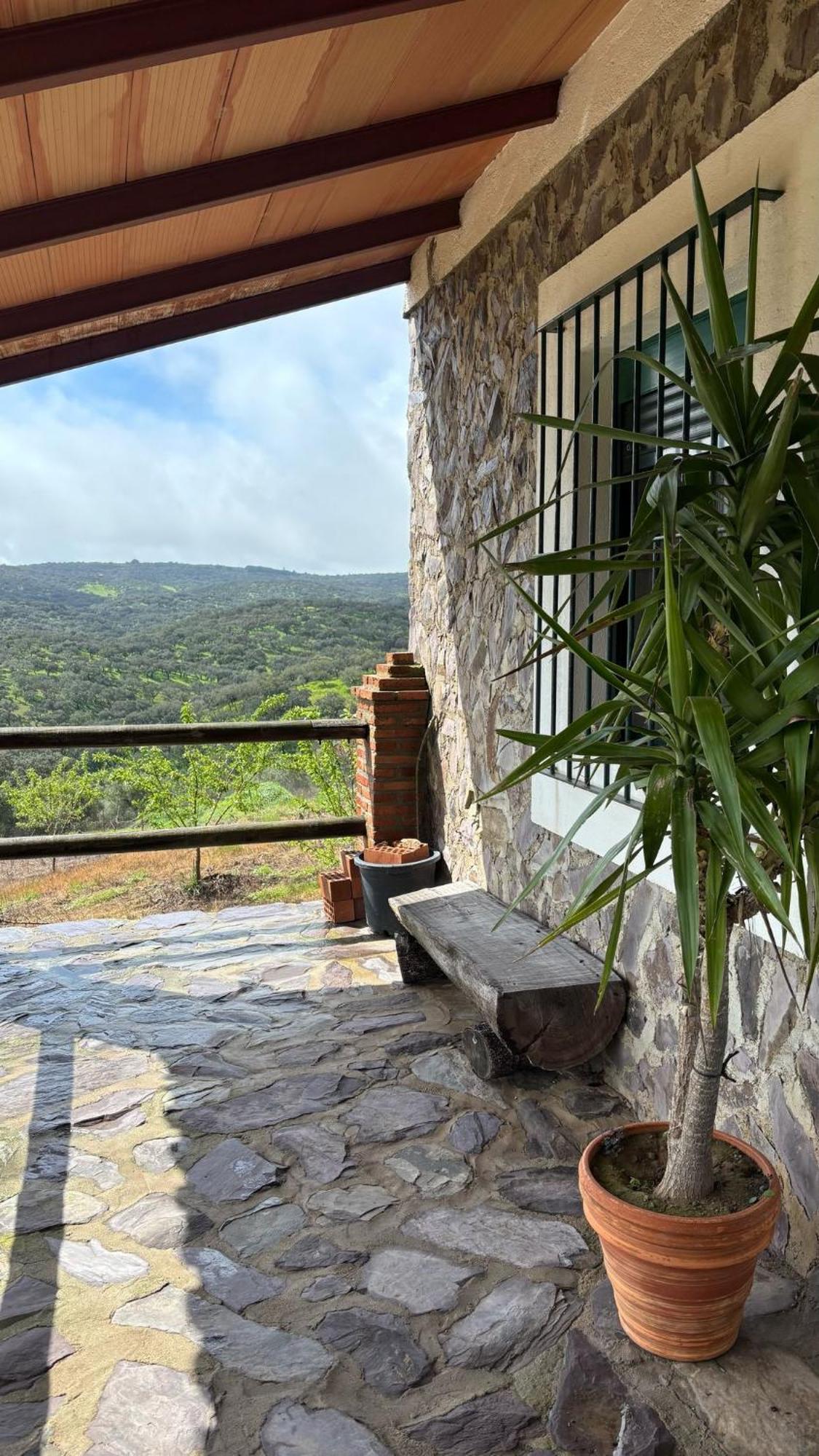 Casas Rurales Los Llanos Fuentes de León Dış mekan fotoğraf