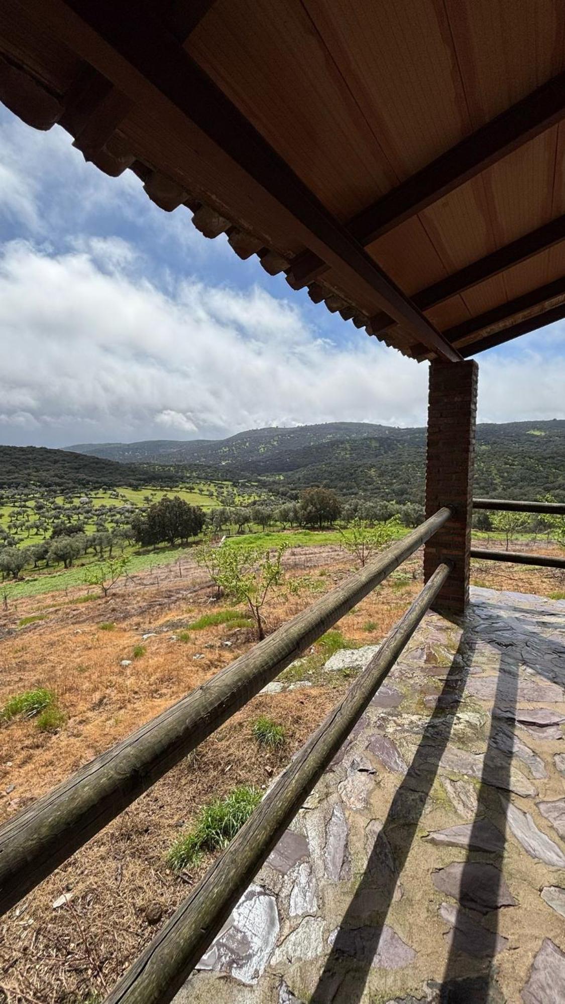 Casas Rurales Los Llanos Fuentes de León Dış mekan fotoğraf